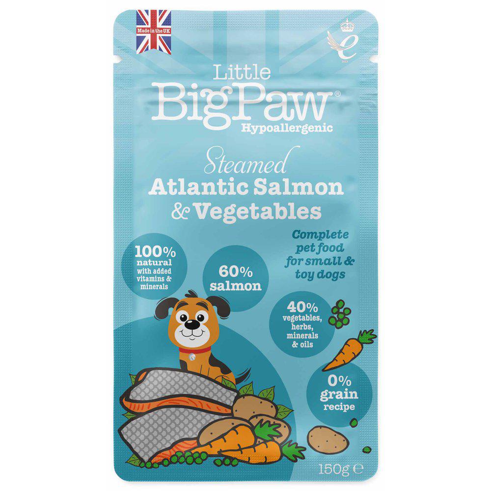 Lbp Pouch Steamed Atlantic Salmon & Vegetable 150g