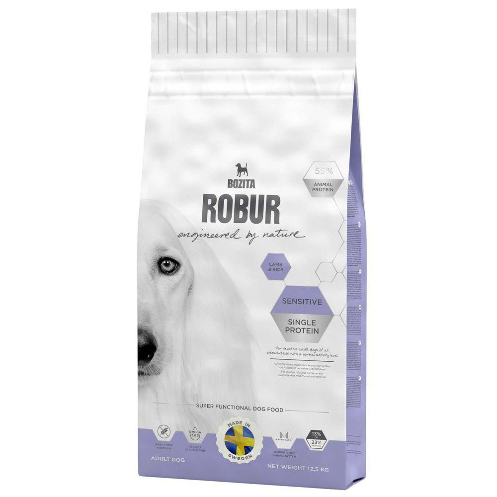 Robur Sensitive Single Protein Lamb 12.5kg