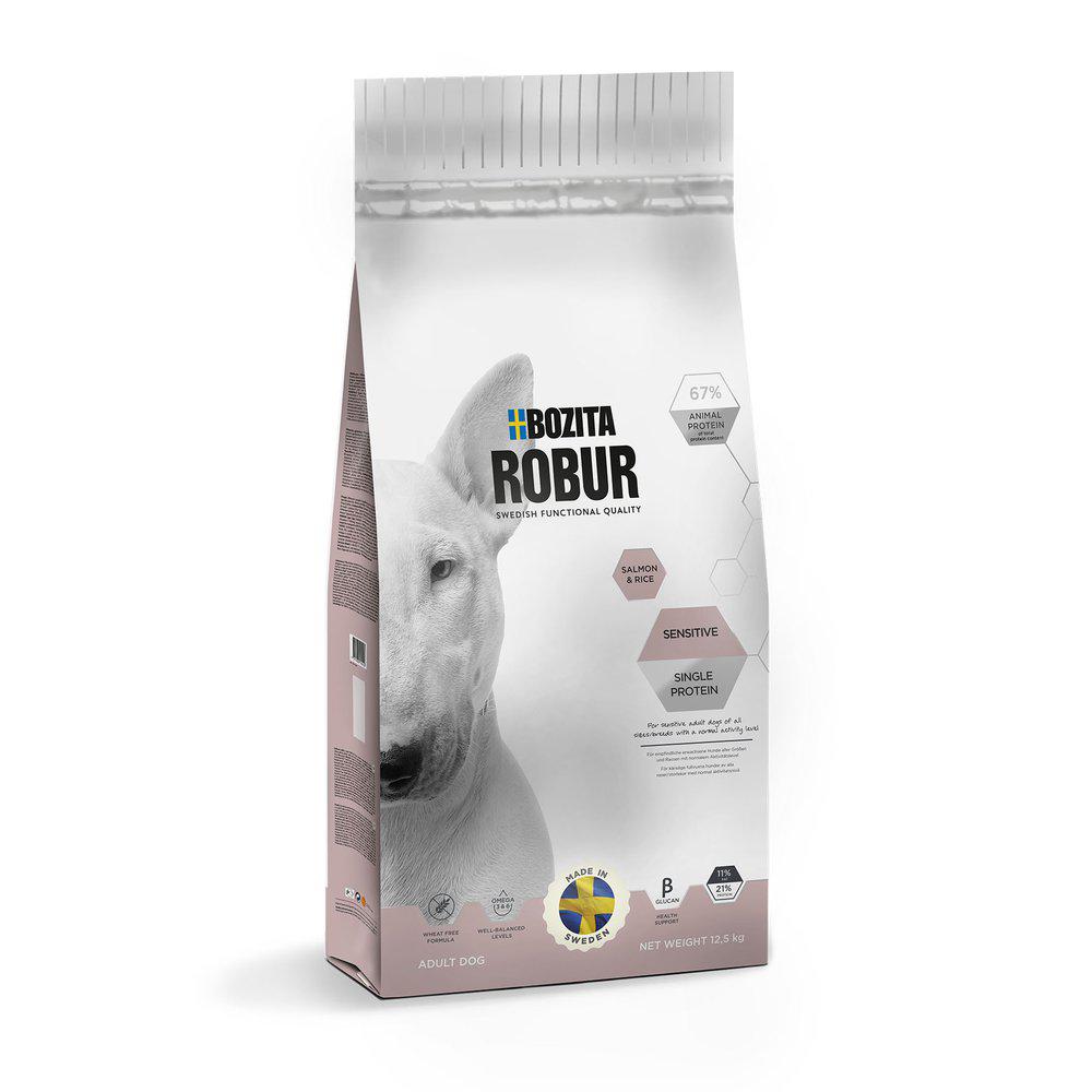 Robur Sensitive Single Protein Salmon 12.5kg