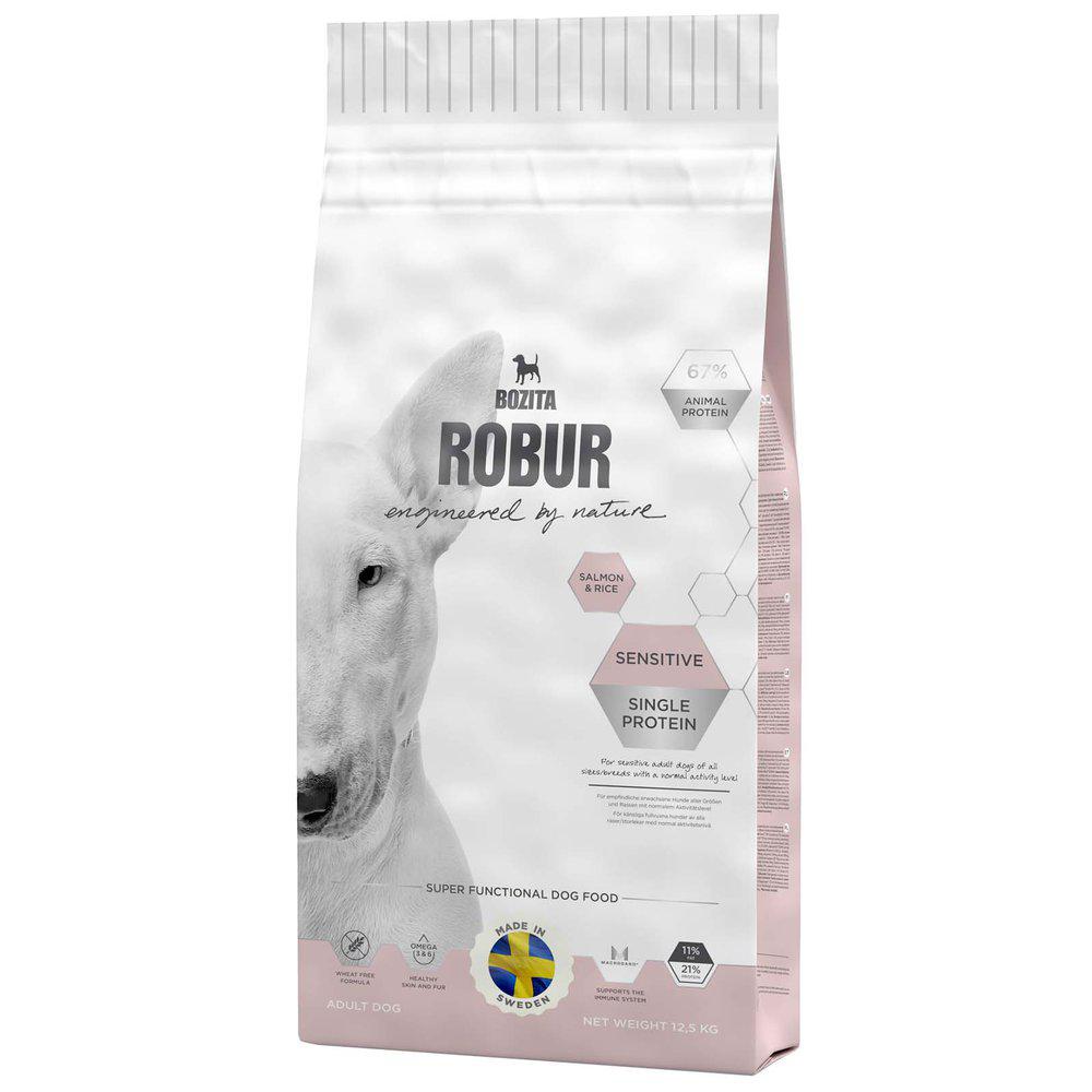 Robur Sensitive Single Protein Salmon 12.5kg