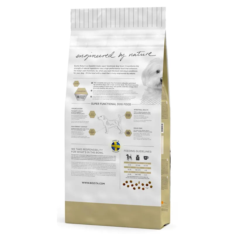 Robur Sensitive Grain Free Chicken 11.5kg