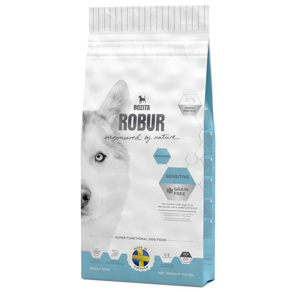 Robur Sensitive Grain Free Reindeer 11.5kg