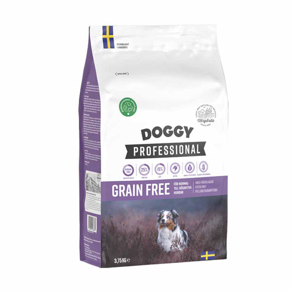 Doggy Professional Grain Free 3,75kg