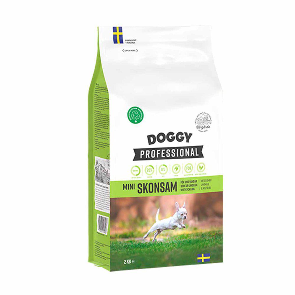 Doggy Professional Mini Skonsam 2kg