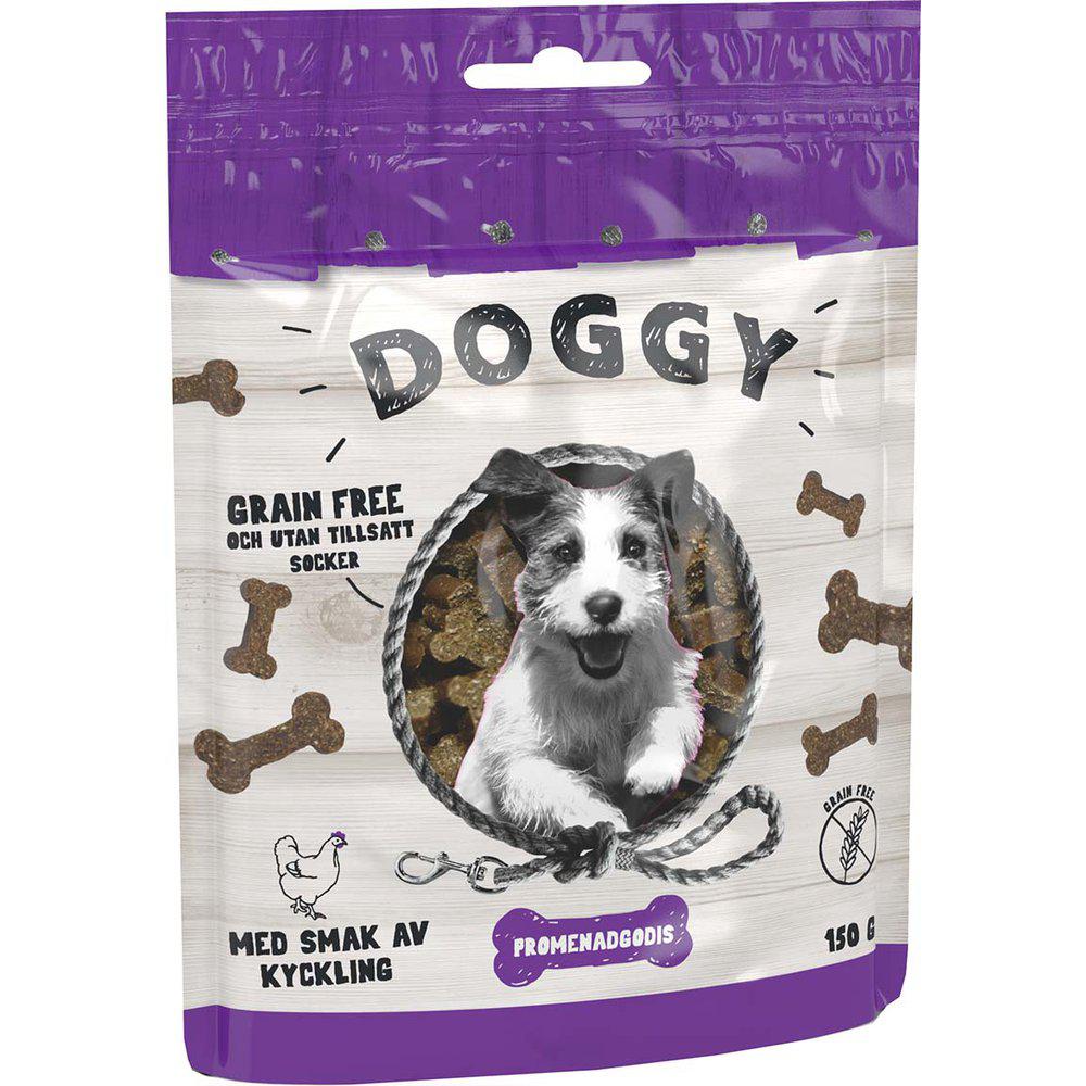 Doggy Promenad Godis Grain Free 150gr