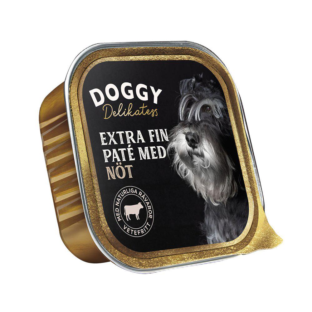 Doggy Delikatesspaté Med Nöt 150g