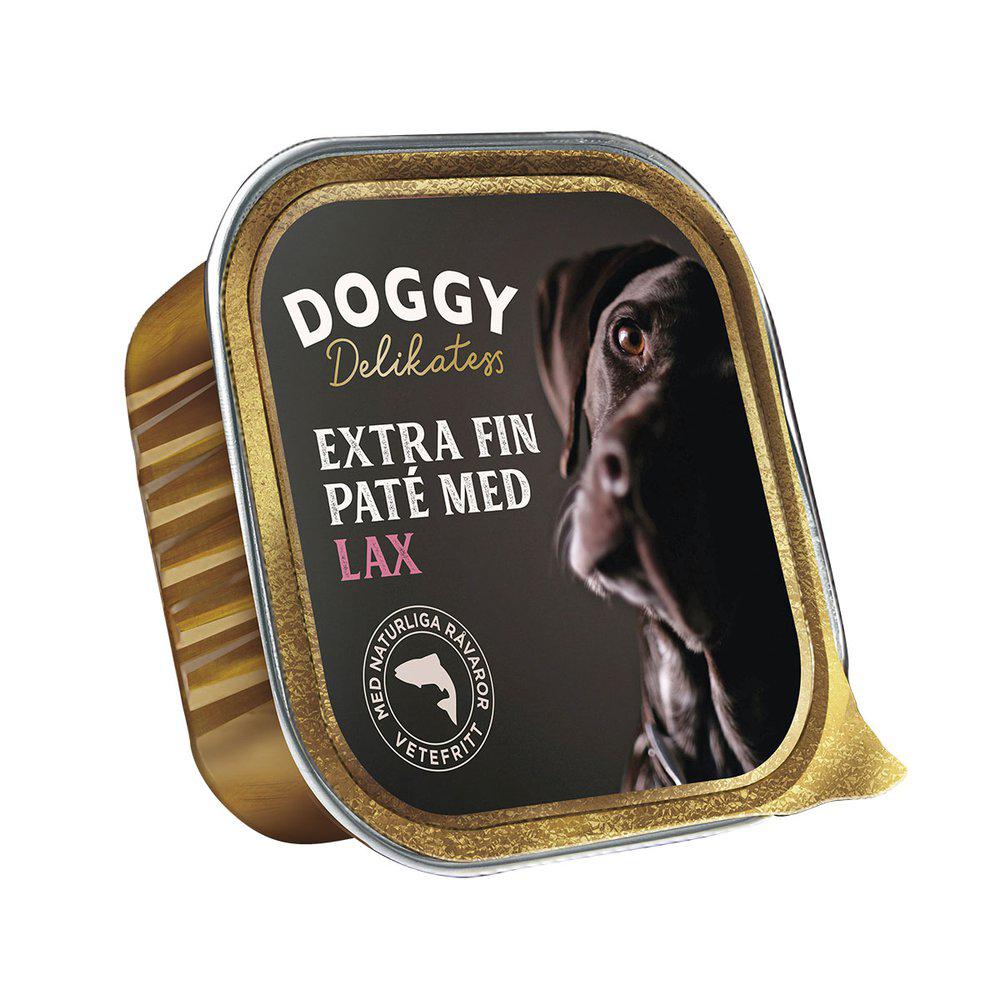 Doggy Delikatesspaté Med Lax 150g