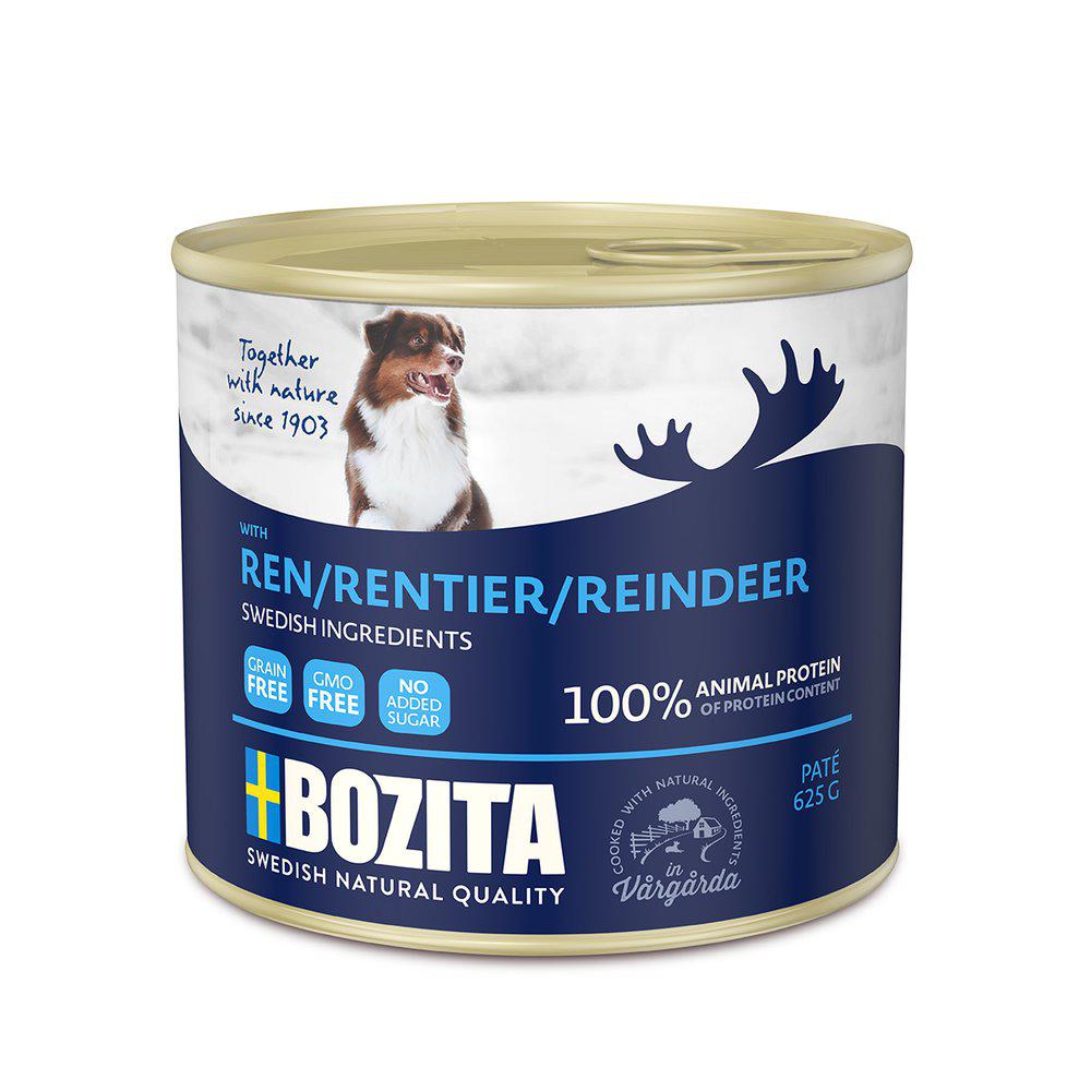 Bozita Ren 625gr Konserv