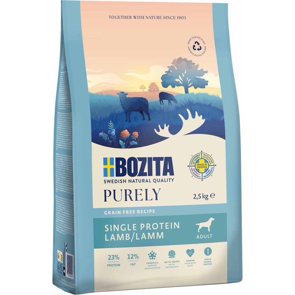 Bozita Dog Purely Adult Lamb 2,5kg