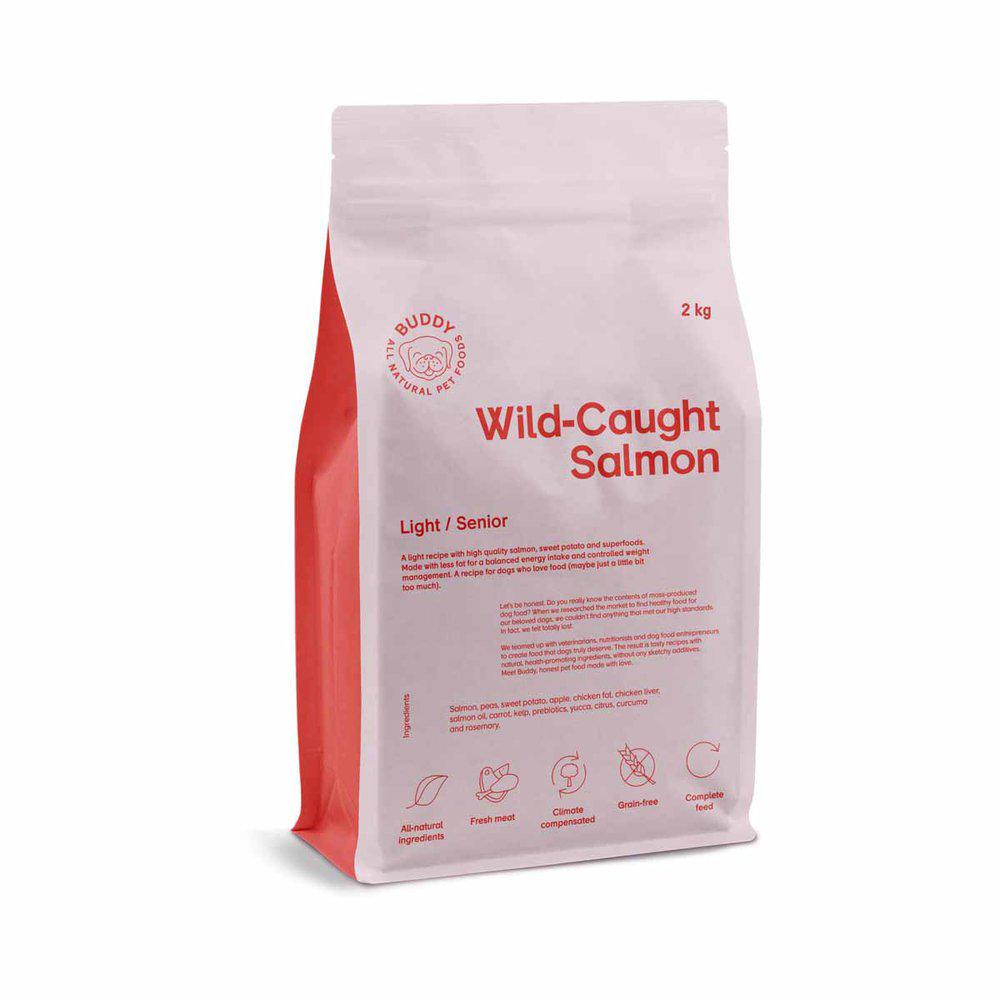 Buddy Wild Caught Salmon 2kg