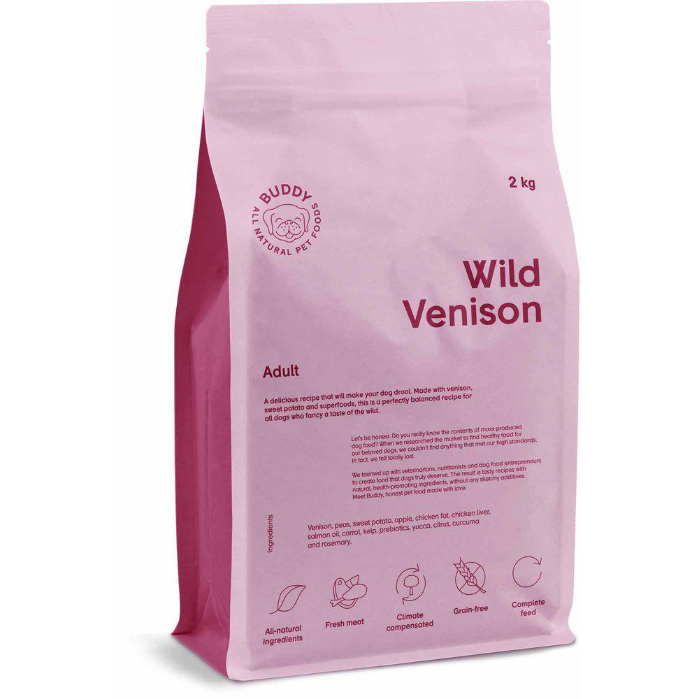 Buddy Wild Venison 2kg