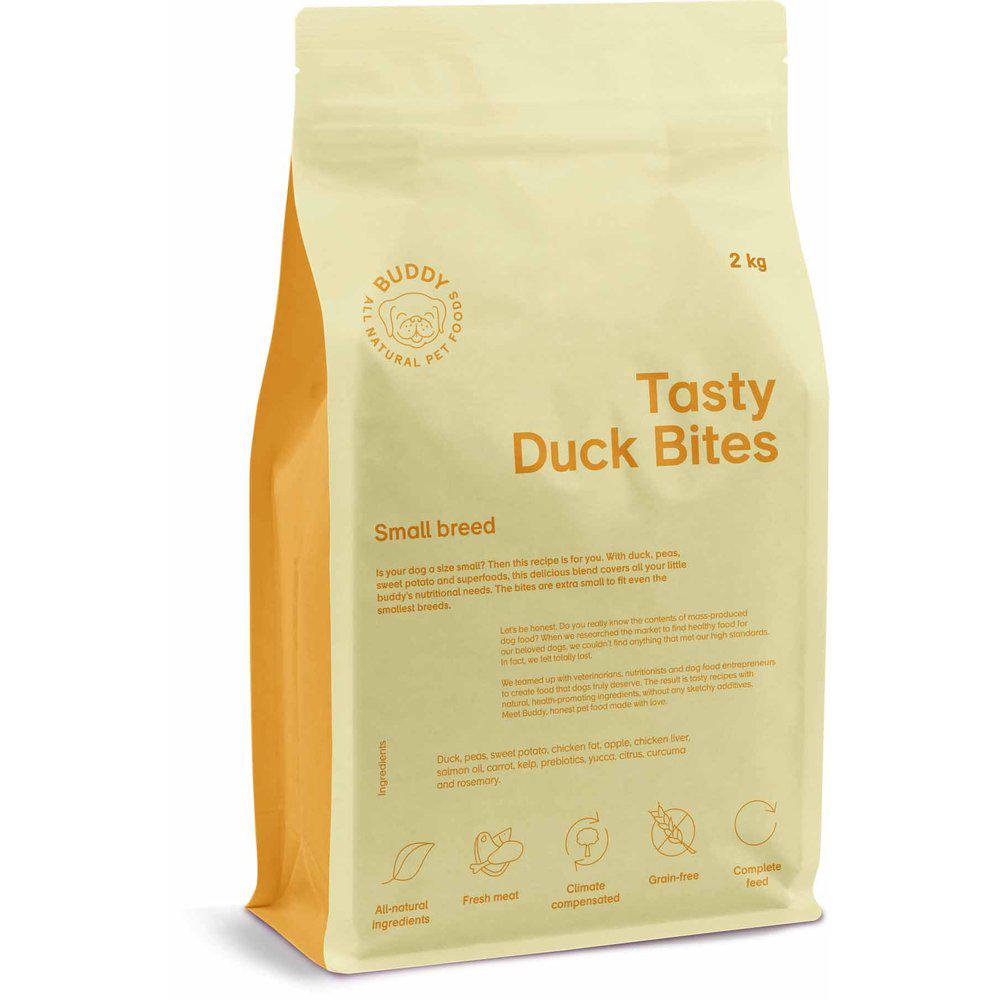 Buddy Tasty Duck Bites 2kg