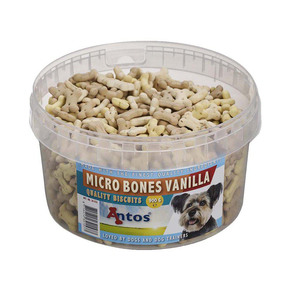 Hundkex Micro Bonesvanilla 900gr