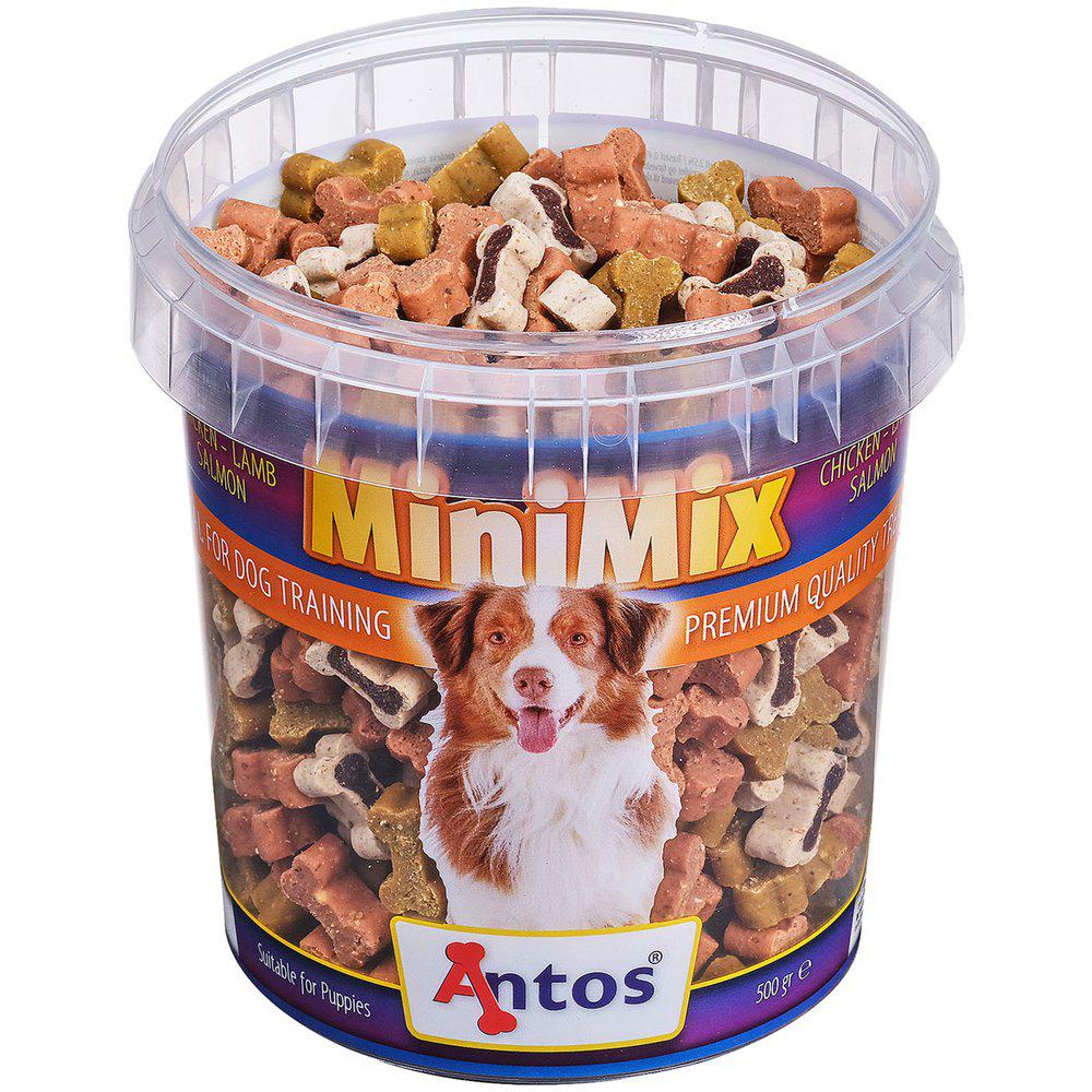 Mini Mix 500gr Burk