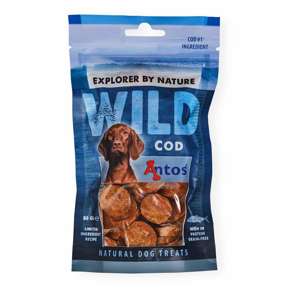 Wild Snacks Cod 80g