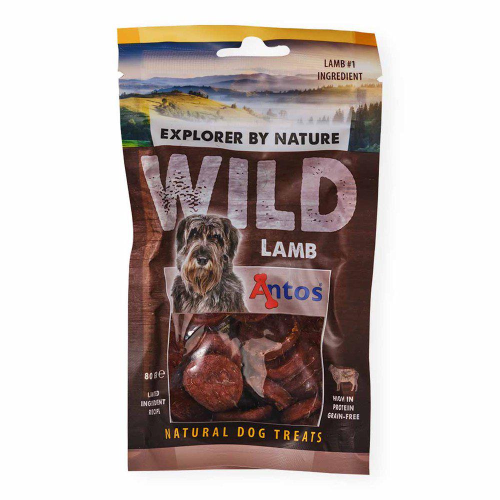 Wild Snacks Lamb 80g