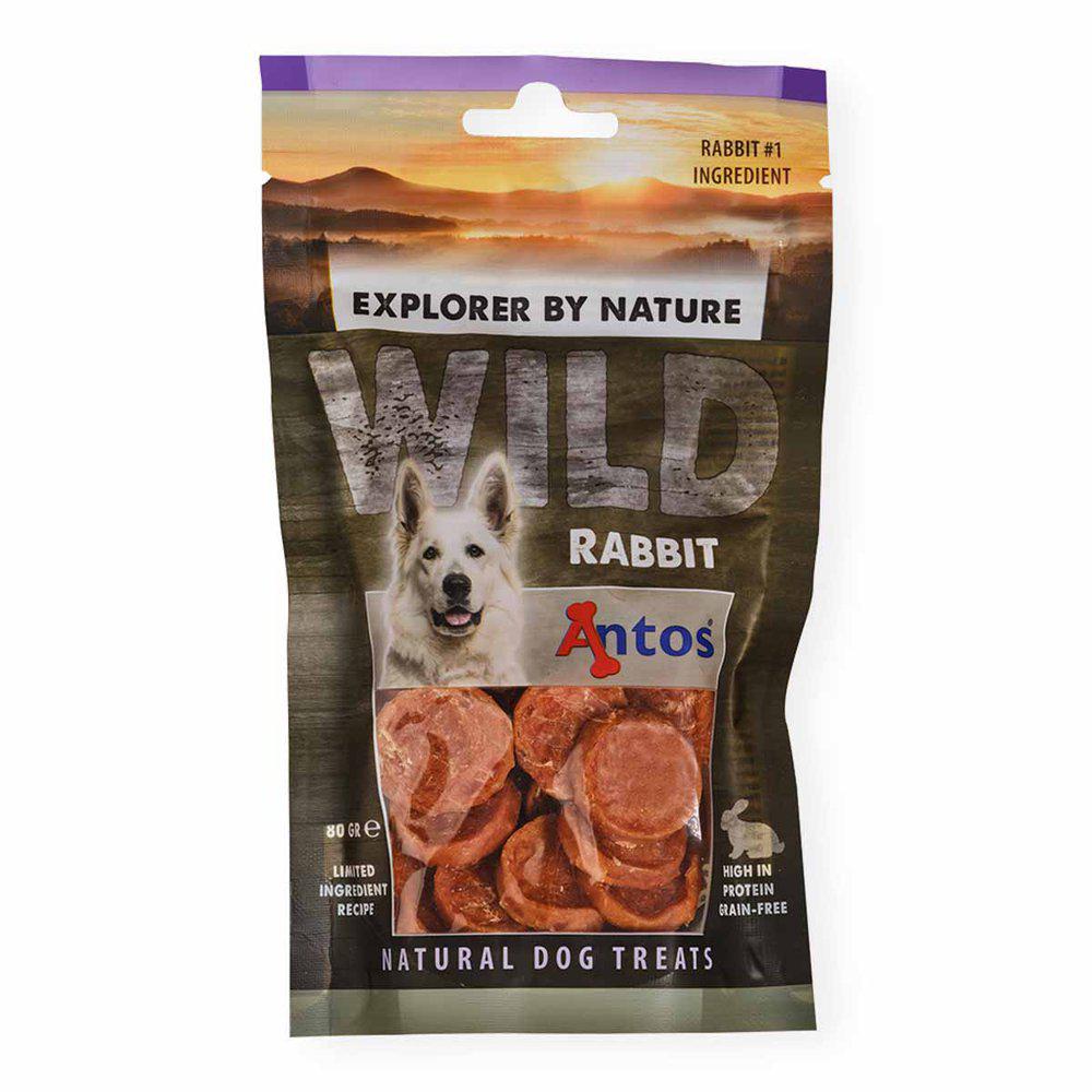 Wild Snacks Rabbit 80g