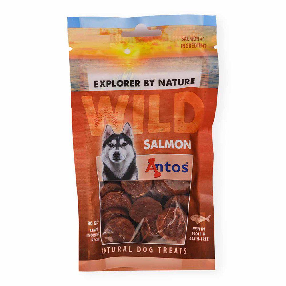 Wild Snacks Salmon 80g