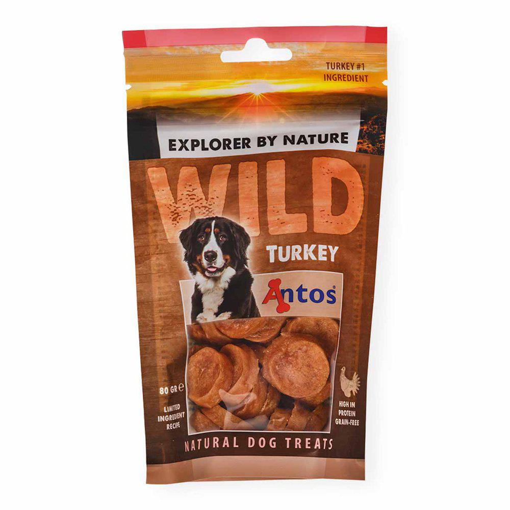 Wild Snacks Turkey 80g