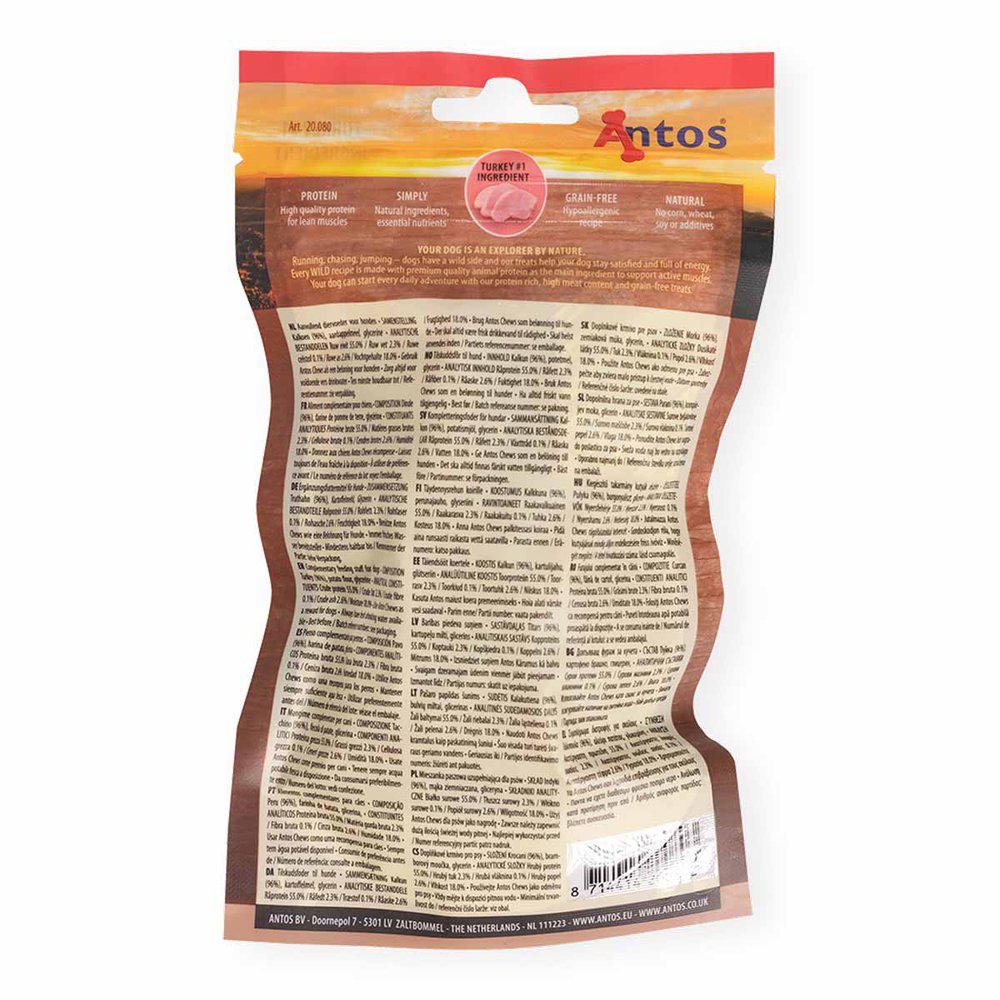 Wild Snacks Turkey 80g