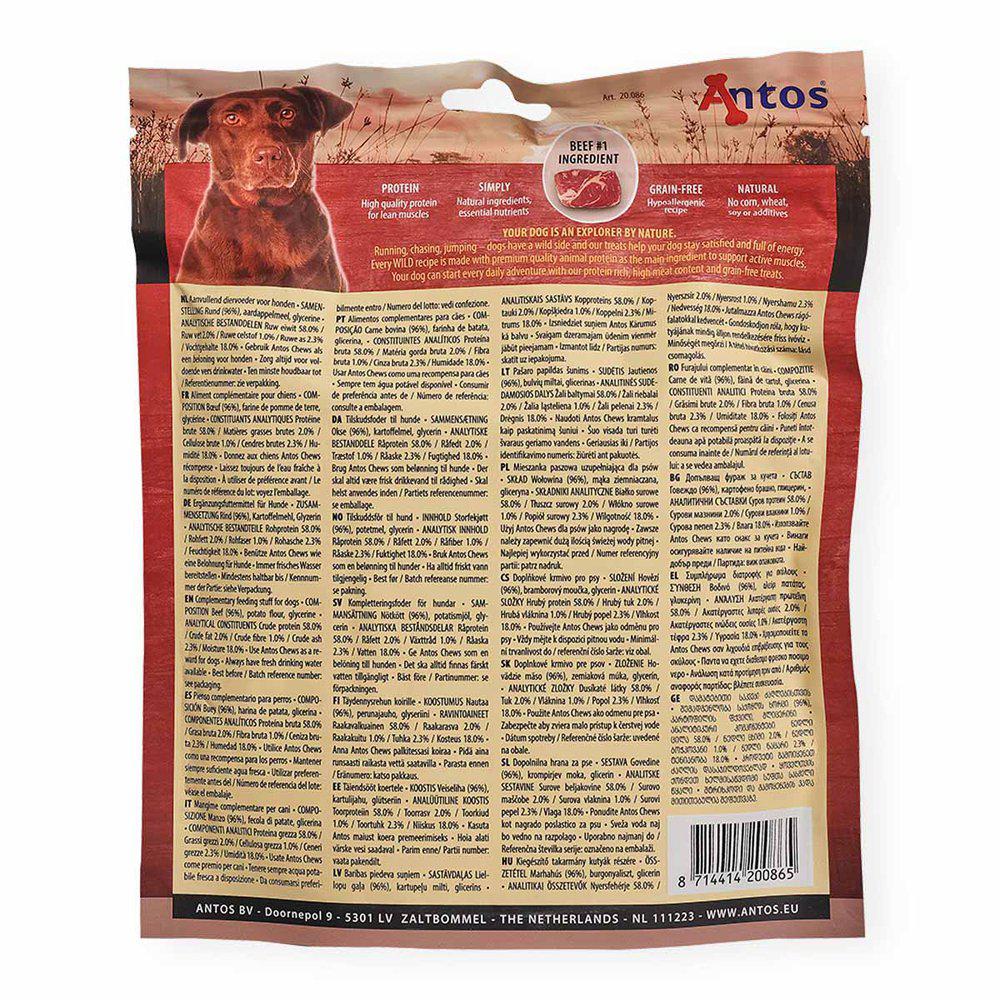 Wild Sticks Beef 400g