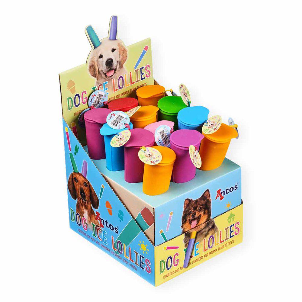 Hundglass Ice Lollie Display 12st