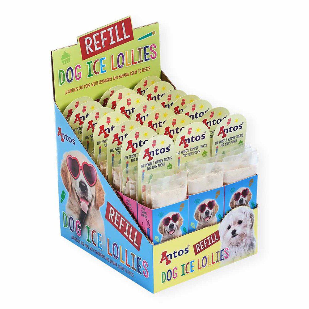 Hundglass Ice Lollie Refill 3st