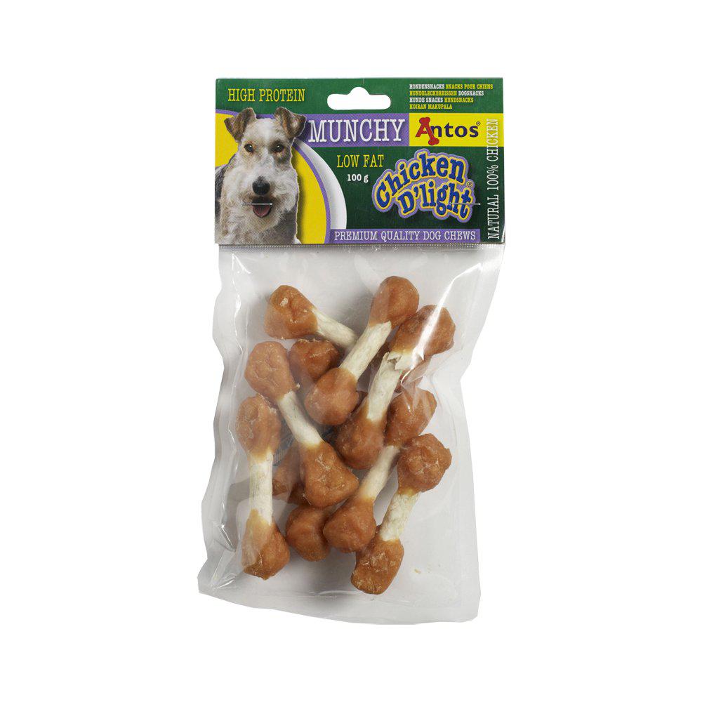 Hundsnacks Chicken Dlight Munchy 100gr