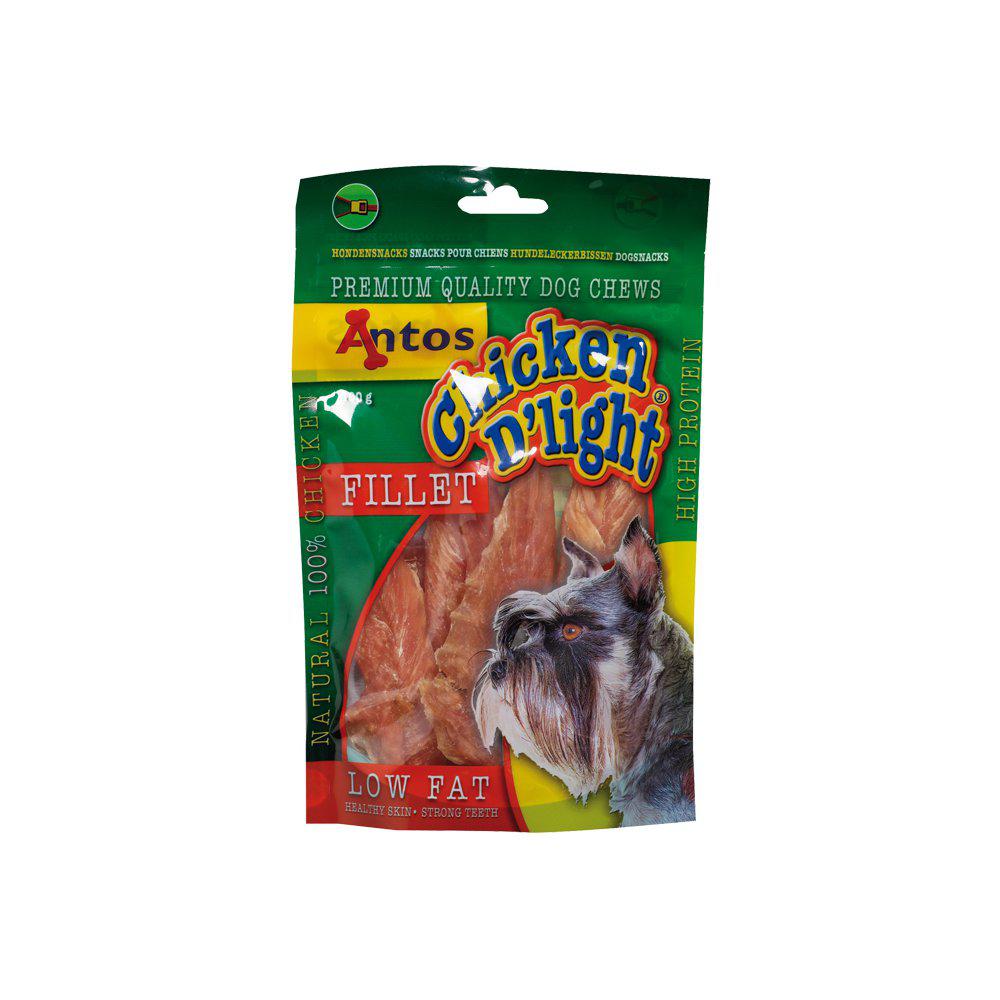 Hundsnacks Chicken D'light Filé 100gr