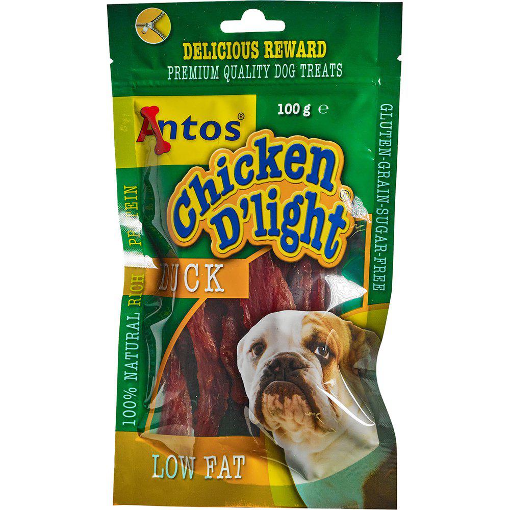 Hundsnacks Chicken D'light Duck 100gr