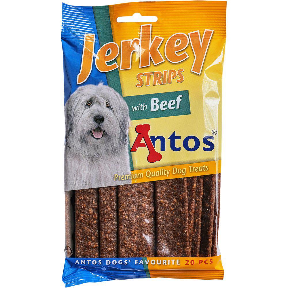 Hundsnacks Strips Beef 20st Ca 200gr