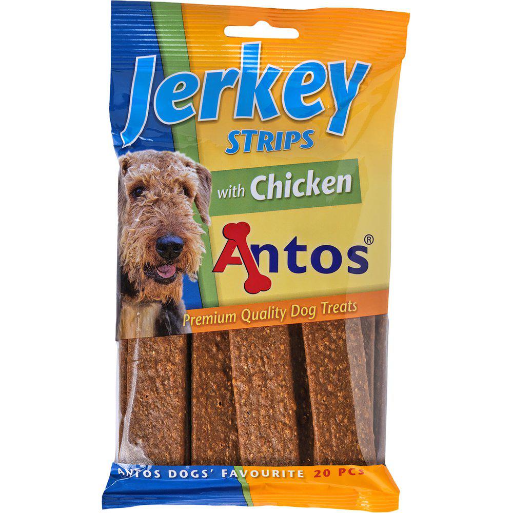 Hundsnacks Strips Chicken 20st Ca 200gr