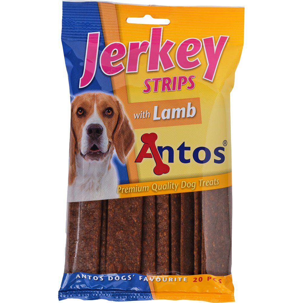 Hundsnacks Strips Lamm 20st Ca 200gr