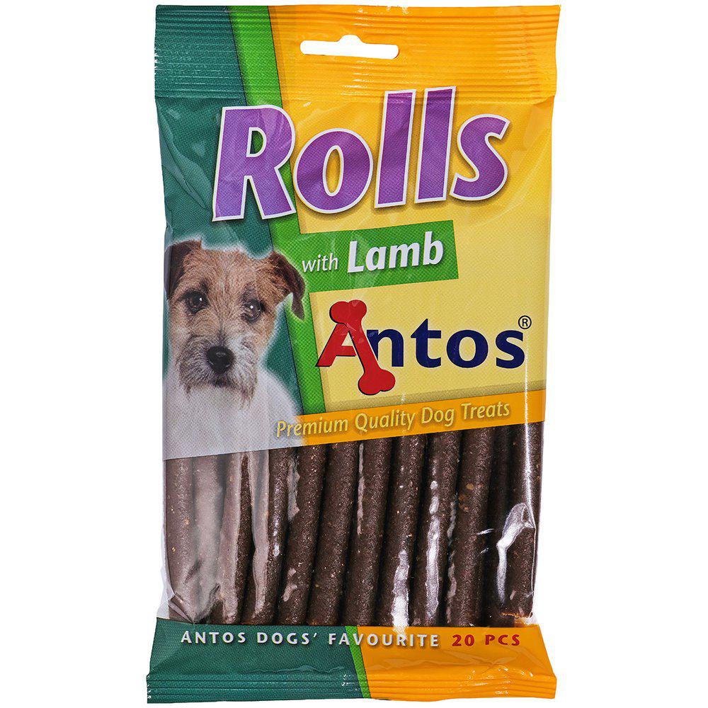 Hundsnacks Rolls Lamm 20st