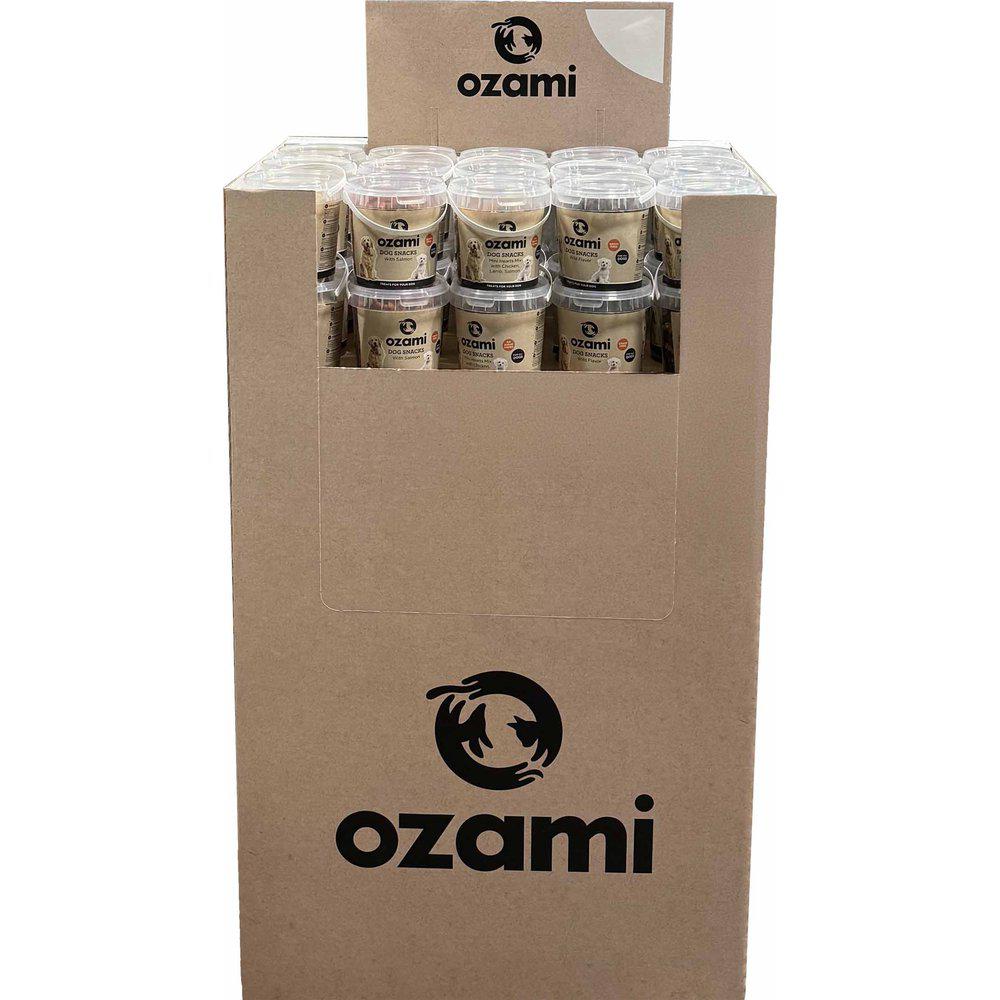 Ozami Dog Snack Buckets 500g 120pcs Mix