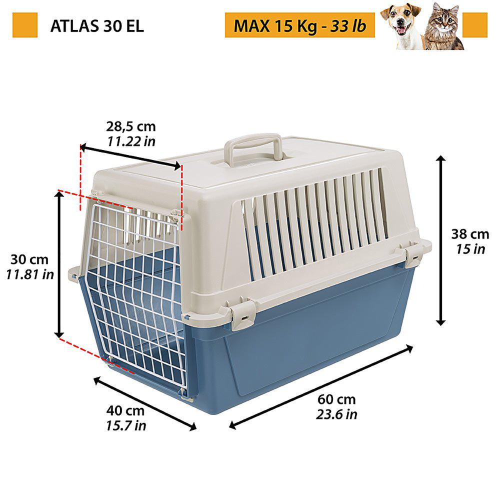 Atlas 30 Mix 60x40x38cm Transportbur