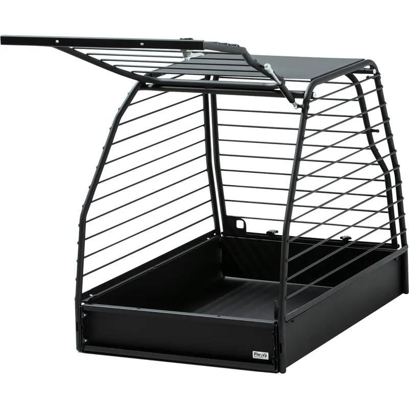 Hundtransportbur Flexxy M Wide 75,2x55,6x64,2cm