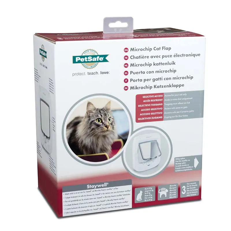 Kattdörr Microchip Petsafe