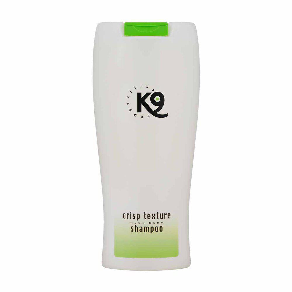 K9 Crisp Texturizerschampo 300ml Aloevera