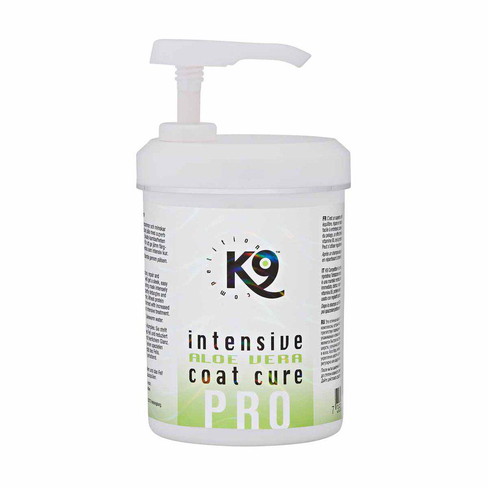 K9 Intensive Aloe Vera Coat Cure 500ml Aloe Vera