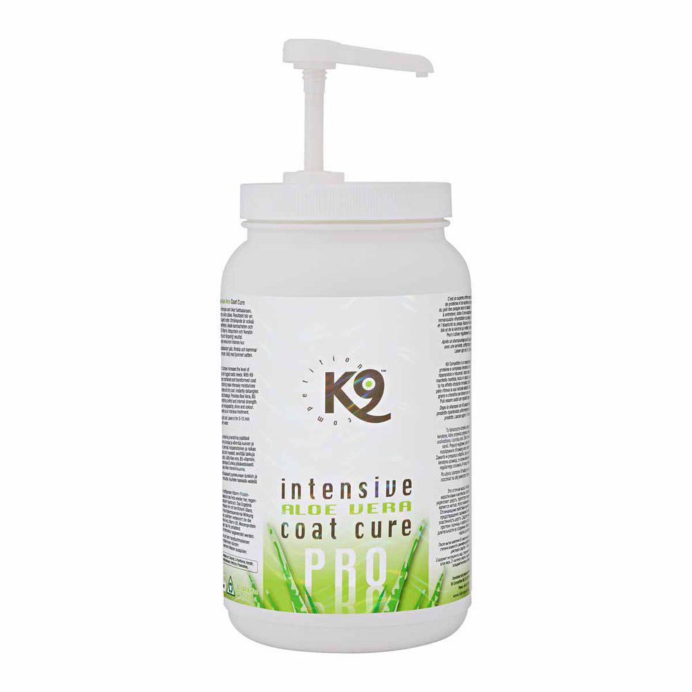 K9 Intensive Aloe Vera Coat Cure Pro 2laloe Vera