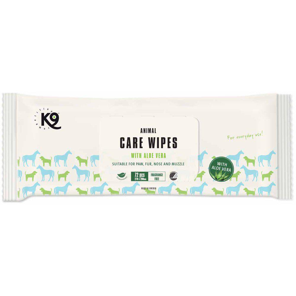 K9 Animal Care Wipes 72pcs