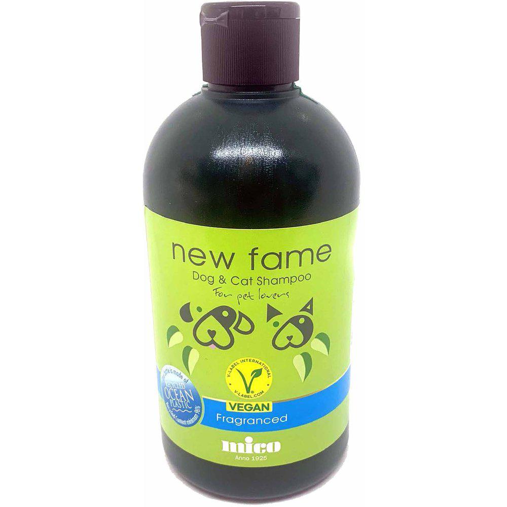 New Fame Hundschampo Parfymerad 500ml Veganskt