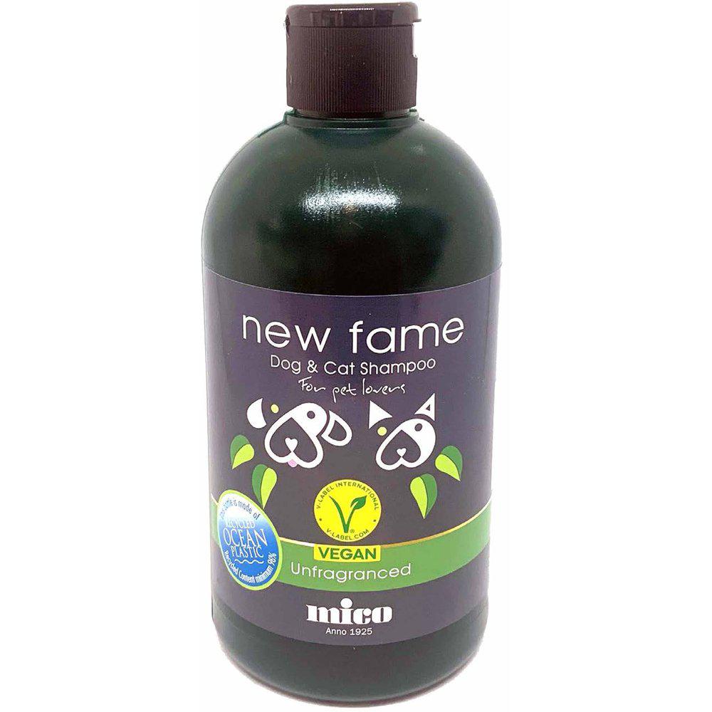 New Fame Hundschampo Ej Parfymerad 500ml Veganskt