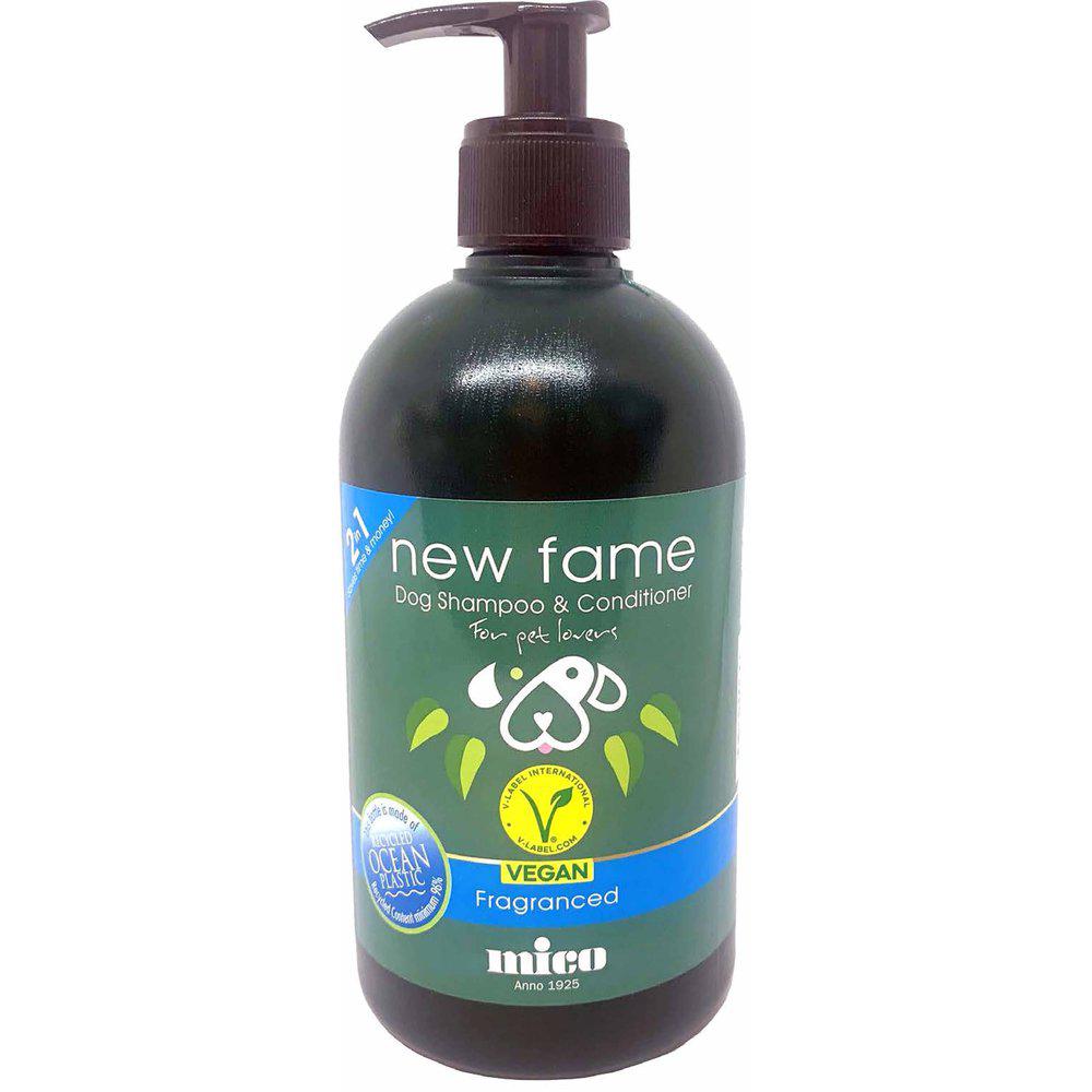 New Fame 2in1 Schampo/balsam 500ml Veganskt