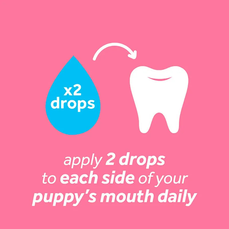 Tropiclean Clean Teeth Oral Care Gel For Puppies 59ml