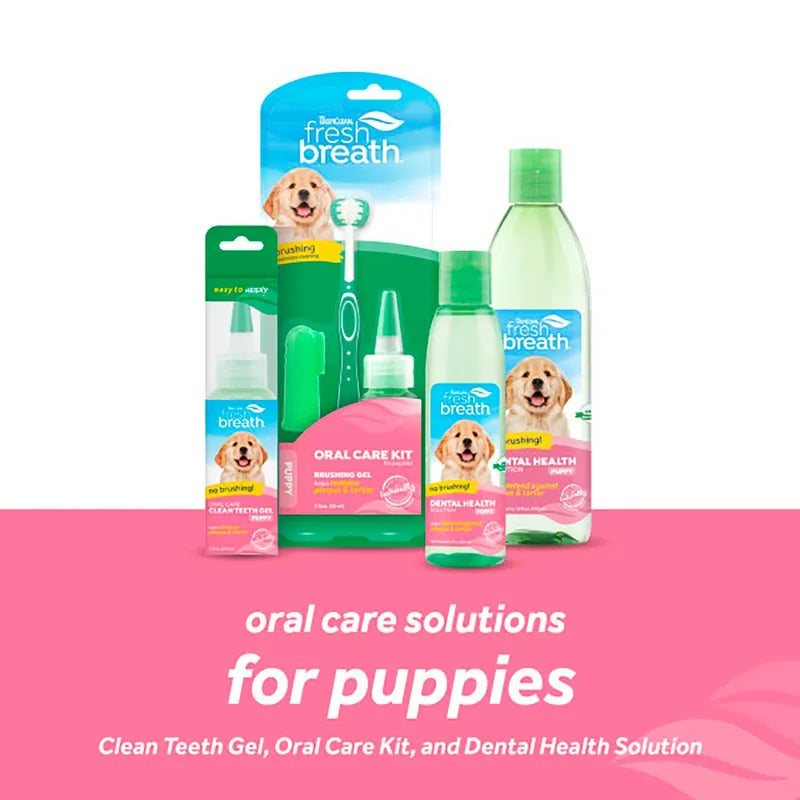 Tropiclean Clean Teeth Oral Care Gel For Puppies 59ml