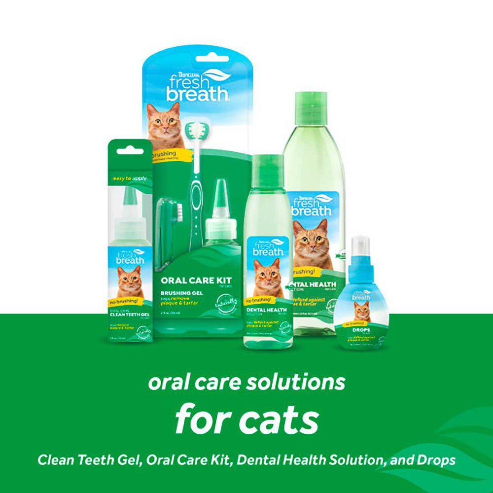 Tropiclean Clean Teeth Oral Care Gel For Cat 59ml