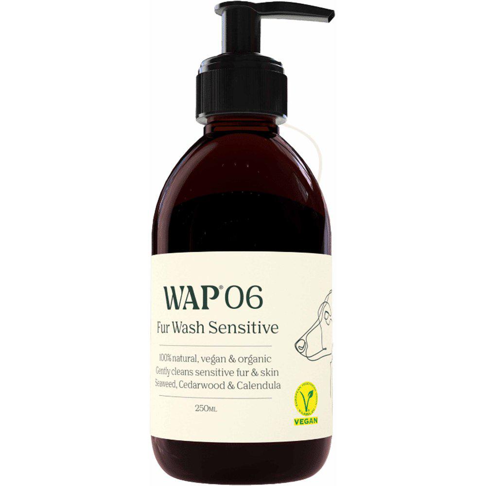 Wap 6: Fur Wash Sensitive 250ml