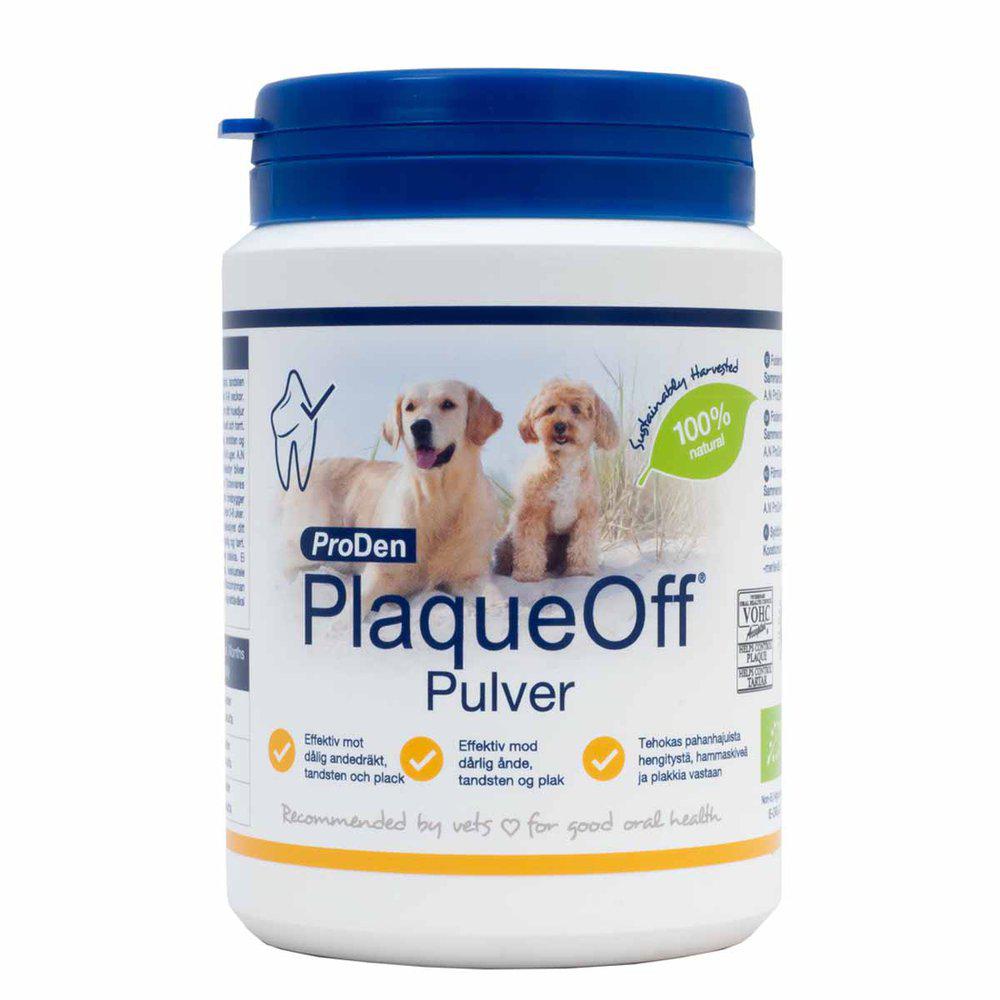 Plaqueoff Animal 180gr Nordisk Text